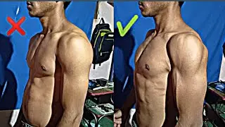 HOW TO BUILD YOUR BIGGER SHOULDER | No Equipments No Gym Only Home Horkout | MITHUN LMI #viral
