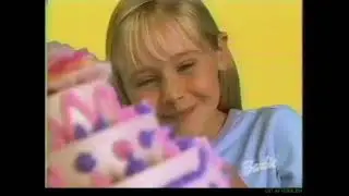1999 Celebration Cake Barbie Commercial