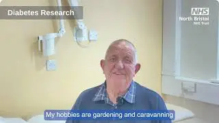 Ian's Story: Taking part in Diabetes Research