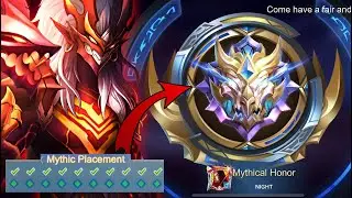 GLOBAL MOSKOV MYTHICAL PERFECT PLACEMENT! THIS IS WHY MOSKOV IS THE BEST MARKSMAN IN THIS SEASON!