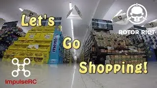 Racing Drones in a Supermarket? Let's Go Shopping!