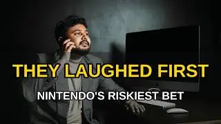 The Story of Nintendo Betting the Company on a Remote