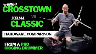 Yamaha Crosstown VS Tama Classic Hardware - HEAD TO HEAD COMPARISON