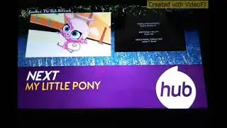 Hub Network Split Screen Credits (October 13, 2014)