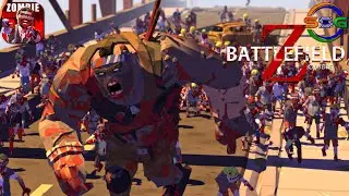 Zombie Battlefield - Gameplay Walkthrough (Android)