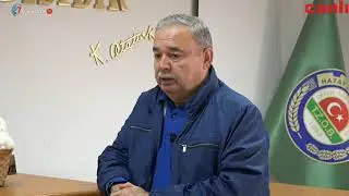 ANTAKYA'DA TARIM ! ZİRAAT ODASI BAŞKANI MEHMET MUZAFFER OKAY