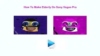 How To Make Elderly On Sony Vegas Pro