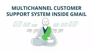 Deskun is a multichannel customer support system inside Gmail.