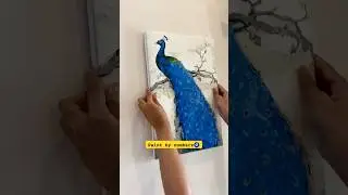 Paint by numbers kit ❤️ unboxing paint by numbers  kit✨