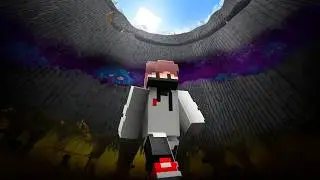 ESCAPA del ABISMO en MINECRAFT...