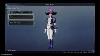 DYNASTY WARRIORS 9 Empires all dlc Female