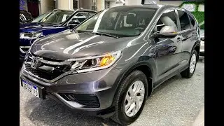Honda CR-V 2.4L i-VTEC (175CV) Nafta CVT 7 Marchas.