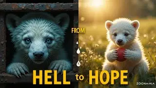 Abandoned Bear Cub From Rescue