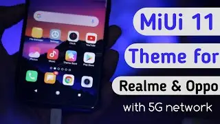 MiUi 11 theme for all Realme and Oppo device