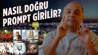 Ücretsiz Dall-e 3 Kullanarak Prompt Girmenin Mantığını Anlattım