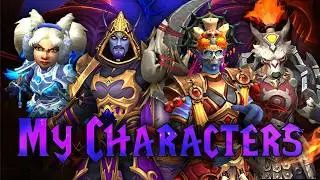 All of my WoW Characters 2026