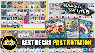Best Pokemon TCG Decks Post Rotation 2025 - Meta Decklist Analysis (Pokemon TCG)