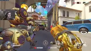 Girl Voices and Sword Slayers | Duo w/ Fuey500 | Overwatch