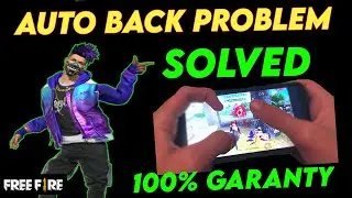 Auto back problem Free Fire | How to fix Auto back problem in Free Fire | Real Trick | Mr Ashis