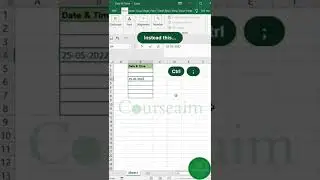 Date & Time with shortcut |