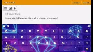 HOW to send comments to youtubers