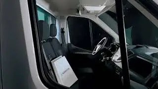 Работа в транспортной компании "Ювента" на новых Ford Transit