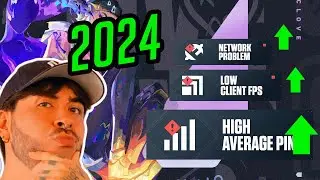 MEJORA EL PING EN VALORANT GUIA ACTUALIZADA 2024 + CONSEJO 🔥