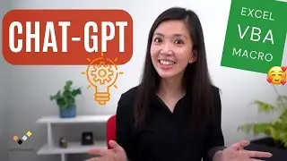 ChatGPT - The Secret Weapon To Write An Excel VBA Code / Macro (+ How to Overcome Error Msg)