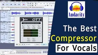 The Best Compressor For Vocals Glue Compressor | Audacity Tutorial Bangla | Audacity OTT Compressor