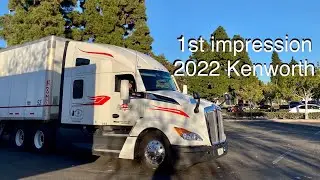 1st Impression 2022 Kenworth T680