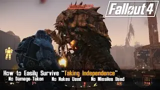 Fallout 4 - How to Easily Defeat the Mirelurk Queen and Survive 