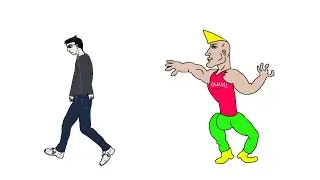 Verbally Described Meme #75: Chad and Yes Chad Origins (Deep Dive)