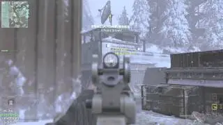 Modern Warfare 3 -  MSI Radeon HD 6850 (1024mb) / i5 2500 / 1080p