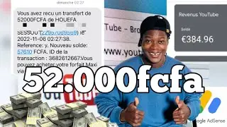 GAGNER DE L’ARGENT EN 30MIN / JOUR  ‘’ 52.000F ‘’ AVEC SON TÉLÉPHONE | BUSINESS A LANCER AVEC 0$