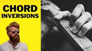 Easy Lesson on Guitar Chord Inversions!