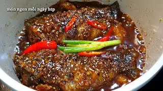 Cách làm CÁ RÔ KHO TỘ ngon | kho tiêu ngon | món ngon mỗi ngày htp