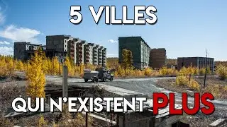 5 VILLES QUI N'EXISTENT PLUS