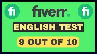 How to pass Fiverr English Test in 2023 | Fiverr English test 2023 | Sultanul M