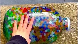 Breaking glass bottles 🙀🔥A Crushing Crunchy & Soft Things !🚧⚠️ #asmr #subscribe #bottle #like