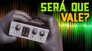 [REVIEW] INTERFACE DE ÁUDIO USB ARCANO-IT2