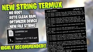 Update Fix lag mobile legends Smooth Extreme Dengan Termux No Root | Fix Lags