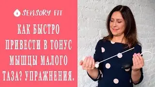 Как быстро привести в тонус мышцы малого таза? Упражнения.