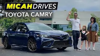 2023 Toyota Camry | Family Sedan Review