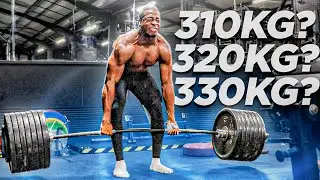 LIFTING MY LIFETIME DEADLIFT PR *attempt*