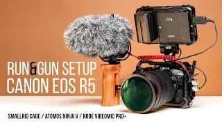 SmallRig camera setup Canon EOS R5