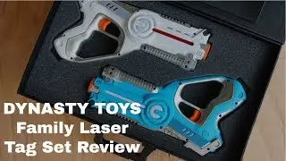 DYNASTY TOYS Family Laser Tag Set Review
