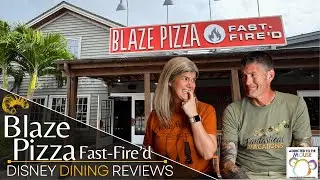 Blaze Pizza in Disney Springs at Walt Disney World | Disney Dining Review