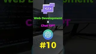 Web dev X Chat GPT (#10) | Guidance / Roadmap | #devgrammer #shorts | #webdevelopment #chatgpt