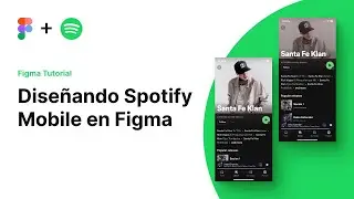 Figma Tutorial - Cómo crear un Spotify en Figma