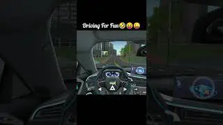 BMW i8 Driving For Fun🤣😝😜 || Dam Killer Gaming #shorts #carsimulator2